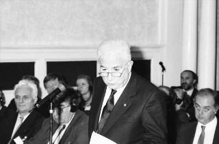 Intervento del Presidente della Repubblica, in forma privata, alla cerimonia inaugurale del Convegno "Scienza e tecnologia in un mondo in evoluzione - Il ruolo dell'Europa". Castelporziano