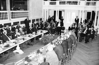 Intervento del Presidente della Repubblica, in forma privata, alla cerimonia inaugurale del Convegno "Scienza e tecnologia in un mondo in evoluzione - Il ruolo dell'Europa". Castelporziano