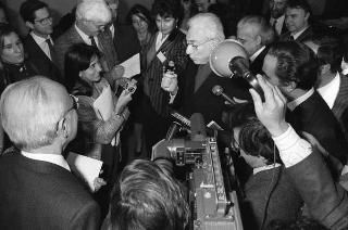 Intervento del Presidente della Repubblica, in forma privata, alla cerimonia inaugurale del Convegno "Scienza e tecnologia in un mondo in evoluzione - Il ruolo dell'Europa". Castelporziano