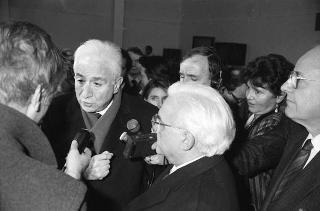 Intervento del Presidente della Repubblica, in forma privata, alla cerimonia inaugurale del Convegno "Scienza e tecnologia in un mondo in evoluzione - Il ruolo dell'Europa". Castelporziano
