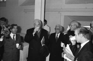 Intervento del Presidente della Repubblica, in forma privata, alla cerimonia inaugurale del Convegno "Scienza e tecnologia in un mondo in evoluzione - Il ruolo dell'Europa". Castelporziano