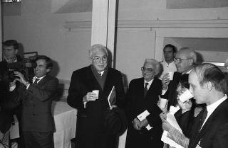 Intervento del Presidente della Repubblica, in forma privata, alla cerimonia inaugurale del Convegno "Scienza e tecnologia in un mondo in evoluzione - Il ruolo dell'Europa". Castelporziano