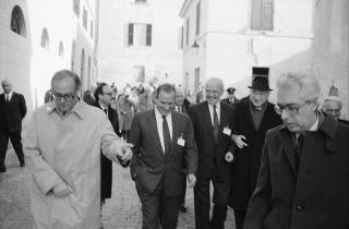 Intervento del Presidente della Repubblica, in forma privata, alla cerimonia inaugurale del Convegno "Scienza e tecnologia in un mondo in evoluzione - Il ruolo dell'Europa". Castelporziano