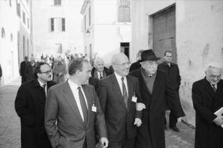 Intervento del Presidente della Repubblica, in forma privata, alla cerimonia inaugurale del Convegno "Scienza e tecnologia in un mondo in evoluzione - Il ruolo dell'Europa". Castelporziano