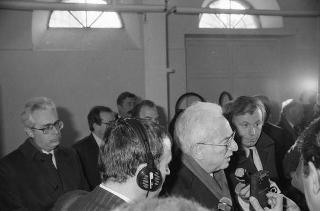 Intervento del Presidente della Repubblica, in forma privata, alla cerimonia inaugurale del Convegno "Scienza e tecnologia in un mondo in evoluzione - Il ruolo dell'Europa". Castelporziano