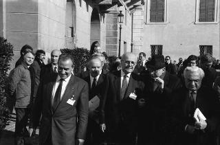 Intervento del Presidente della Repubblica, in forma privata, alla cerimonia inaugurale del Convegno "Scienza e tecnologia in un mondo in evoluzione - Il ruolo dell'Europa". Castelporziano