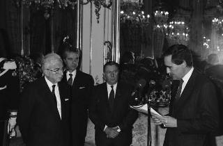 Incontro con una delegazione di partecipanti alla Conferenza dei presidenti delle Confederazioni industriali d'Europa