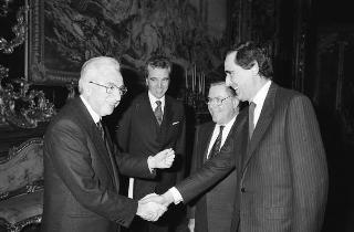 Incontro con una delegazione di partecipanti alla Conferenza dei presidenti delle Confederazioni industriali d'Europa
