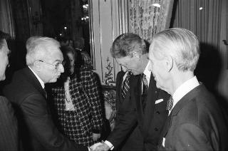 Incontro con una delegazione di partecipanti alla Conferenza dei presidenti delle Confederazioni industriali d'Europa