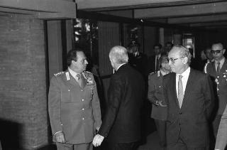 Intervento all'inaugurazione dell'anno accademico 1990-1991 della Scuola ufficiali carabinieri