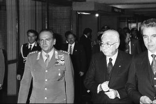 Intervento all'inaugurazione dell'anno accademico 1990-1991 della Scuola ufficiali carabinieri