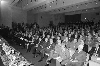 Intervento all'inaugurazione dell'anno accademico 1990-1991 della Scuola ufficiali carabinieri