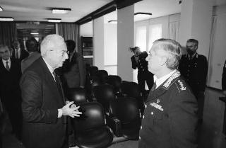 Intervento all'inaugurazione dell'anno accademico 1990-1991 della Scuola ufficiali carabinieri