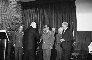 Intervento all'inaugurazione dell'anno accademico 1990-1991 della Scuola ufficiali carabinieri