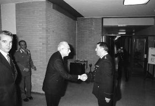 Intervento all'inaugurazione dell'anno accademico 1990-1991 della Scuola ufficiali carabinieri