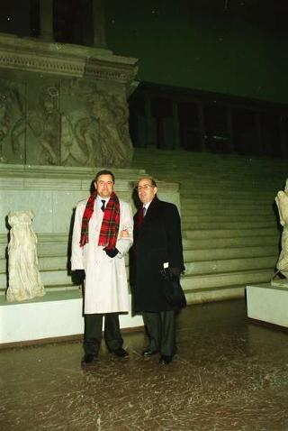 Visita del Presidente Francesco Cossiga a Berlino (Germania)