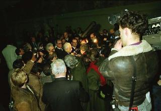 Visita del Presidente Francesco Cossiga a Berlino (Germania)