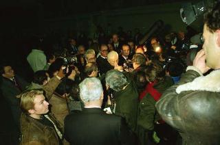 Visita del Presidente Francesco Cossiga a Berlino (Germania)