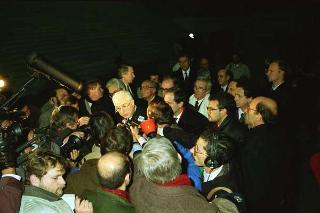 Visita del Presidente Francesco Cossiga a Berlino (Germania)