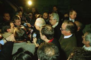 Visita del Presidente Francesco Cossiga a Berlino (Germania)