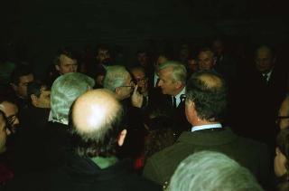 Visita del Presidente Francesco Cossiga a Berlino (Germania)