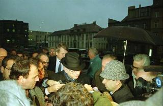 Visita del Presidente Francesco Cossiga a Berlino (Germania)