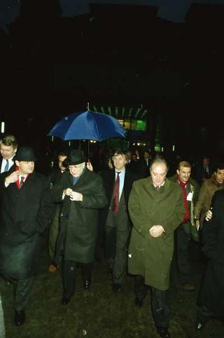 Visita del Presidente Francesco Cossiga a Berlino (Germania)