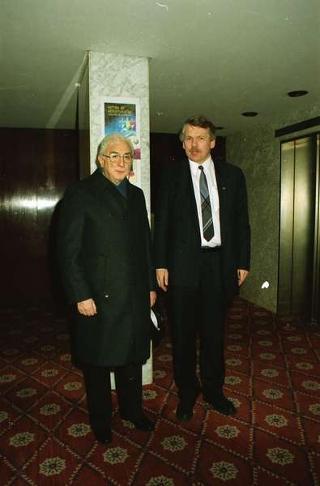 Visita del Presidente Francesco Cossiga a Berlino (Germania)