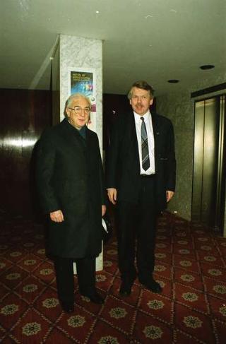 Visita del Presidente Francesco Cossiga a Berlino (Germania)