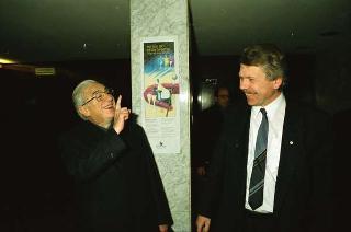 Visita del Presidente Francesco Cossiga a Berlino (Germania)