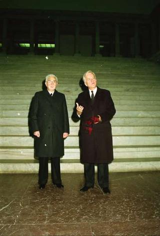 Visita del Presidente Francesco Cossiga a Berlino (Germania)