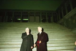 Visita del Presidente Francesco Cossiga a Berlino (Germania)