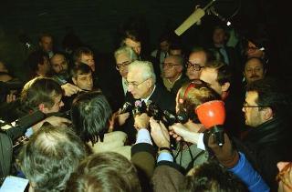Visita del Presidente Francesco Cossiga a Berlino (Germania)