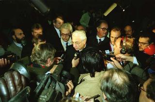 Visita del Presidente Francesco Cossiga a Berlino (Germania)