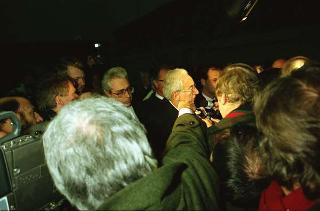 Visita del Presidente Francesco Cossiga a Berlino (Germania)
