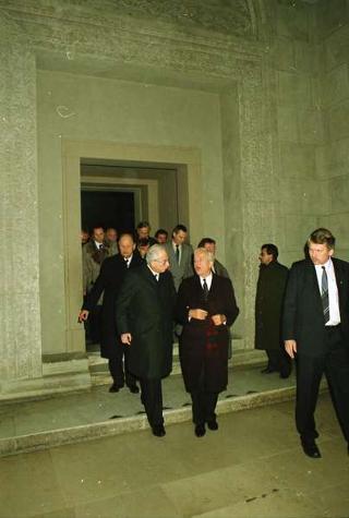 Visita del Presidente Francesco Cossiga a Berlino (Germania)