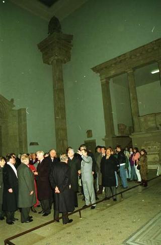 Visita del Presidente Francesco Cossiga a Berlino (Germania)