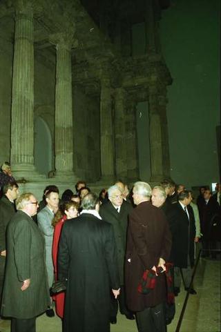 Visita del Presidente Francesco Cossiga a Berlino (Germania)