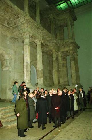 Visita del Presidente Francesco Cossiga a Berlino (Germania)