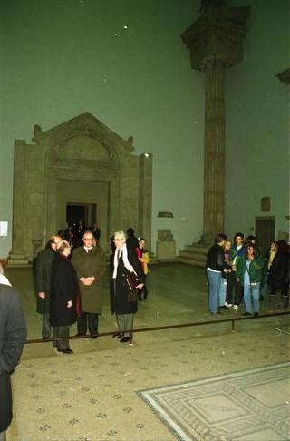 Visita del Presidente Francesco Cossiga a Berlino (Germania)
