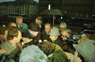 Visita del Presidente Francesco Cossiga a Berlino (Germania)