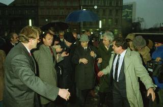 Visita del Presidente Francesco Cossiga a Berlino (Germania)