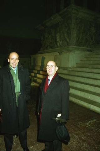 Visita del Presidente Francesco Cossiga a Berlino (Germania)