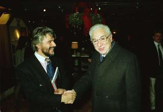 Visita del Presidente Francesco Cossiga a Berlino (Germania)