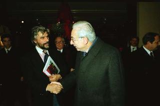 Visita del Presidente Francesco Cossiga a Berlino (Germania)