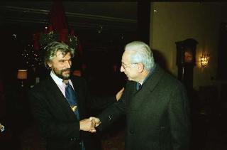 Visita del Presidente Francesco Cossiga a Berlino (Germania)