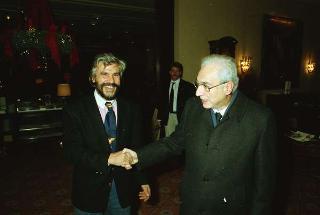 Visita del Presidente Francesco Cossiga a Berlino (Germania)