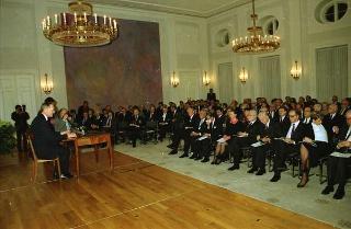 Visita del Presidente Francesco Cossiga a Berlino (Germania)