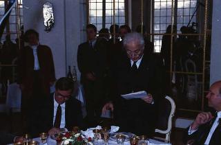 Visita del Presidente Francesco Cossiga a Berlino (Germania)