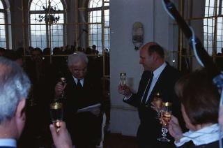 Visita del Presidente Francesco Cossiga a Berlino (Germania)